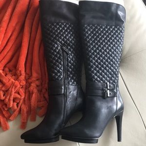 Italian Leather Boots from Neiman Marcus